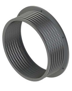 Press screen basket 100/0.5mm f/OptiPress 780